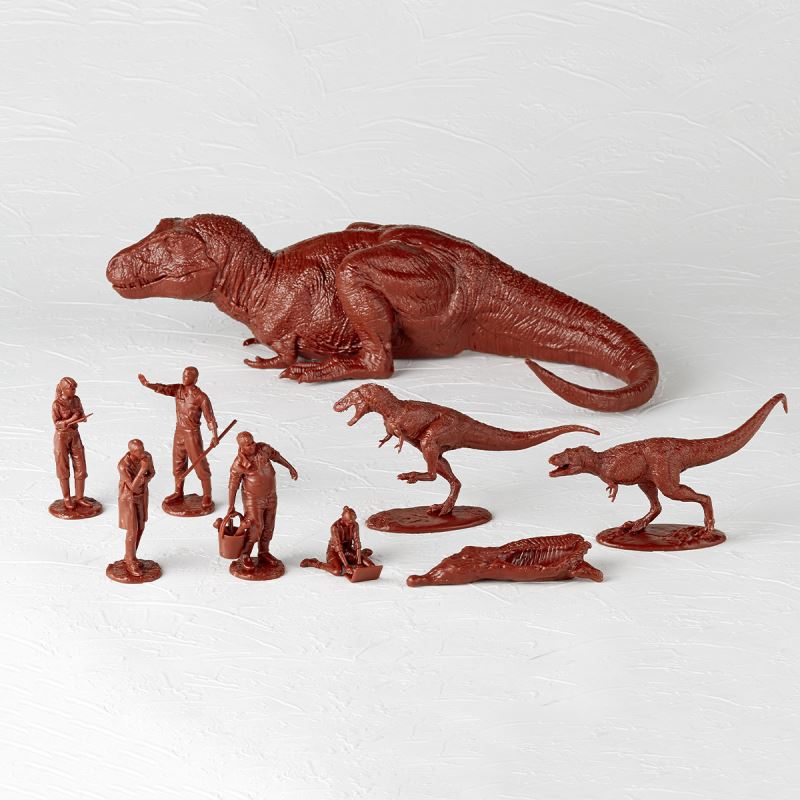 ARTPLA Reserchers & Tyrannosaurus Set 1/35