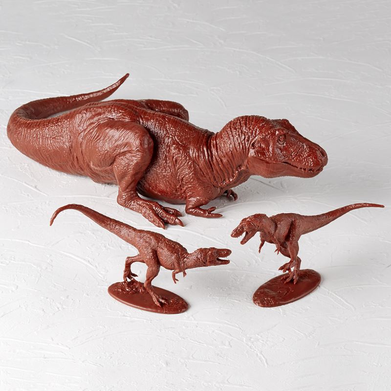 ARTPLA Reserchers & Tyrannosaurus Set 1/35