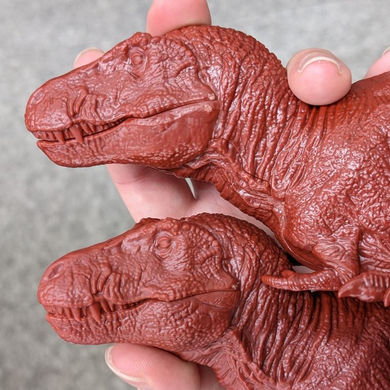 ARTPLA Reserchers & Tyrannosaurus Set 1/35