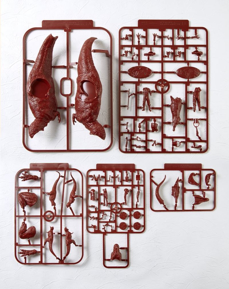 ARTPLA Reserchers & Tyrannosaurus Set 1/35