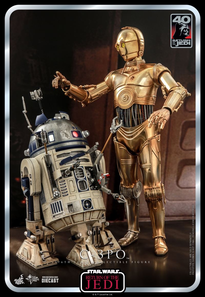 Star Wars 6: Return of the Jedi C-3PO 1/6
