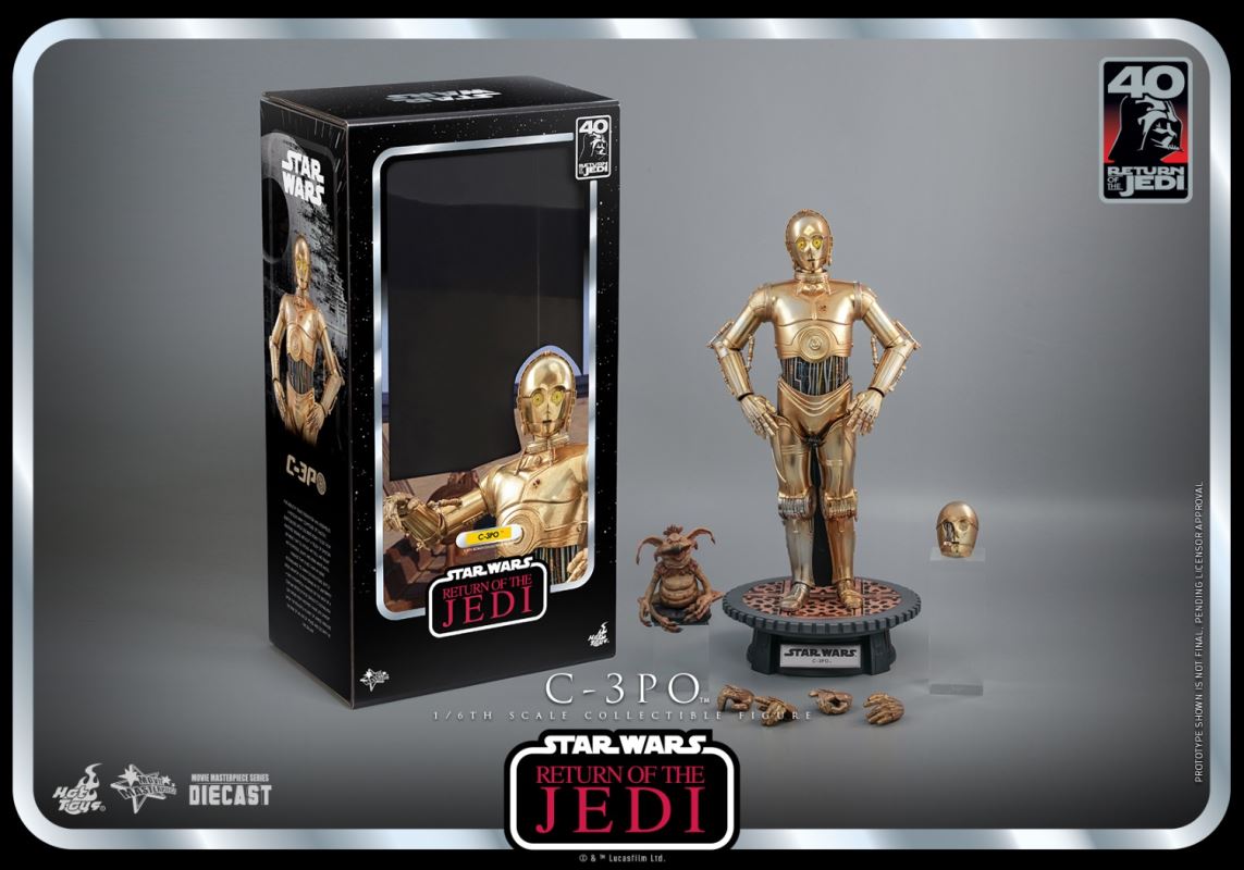 Star Wars 6: Return of the Jedi C-3PO 1/6
