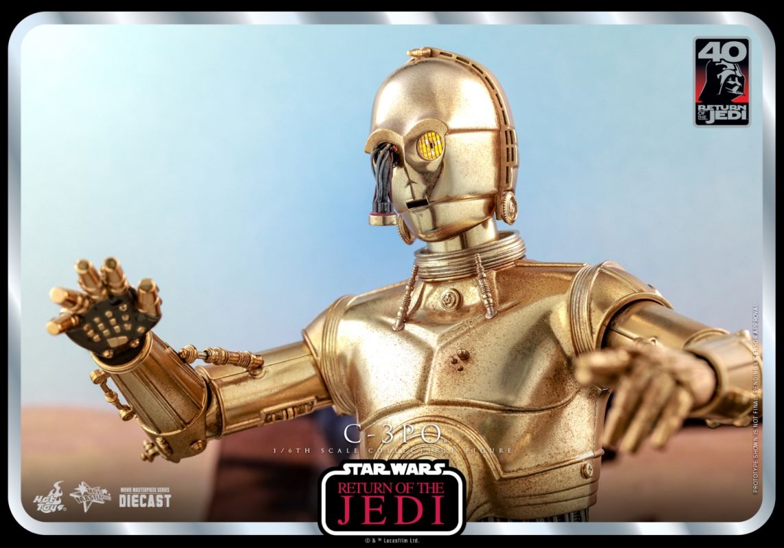 Star Wars 6: Return of the Jedi C-3PO 1/6
