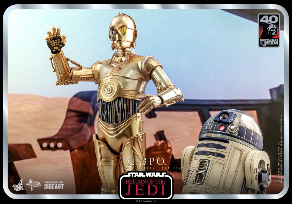 Star Wars 6: Return of the Jedi C-3PO 1/6