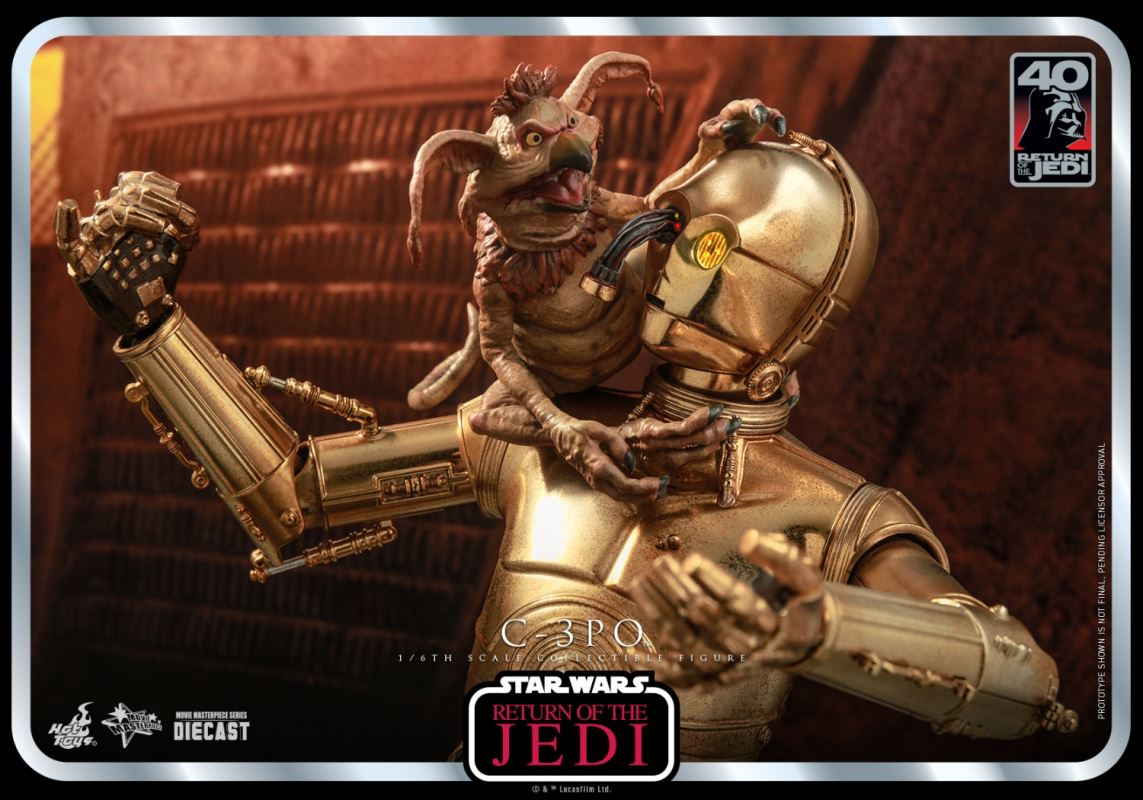 Star Wars 6: Return of the Jedi C-3PO 1/6