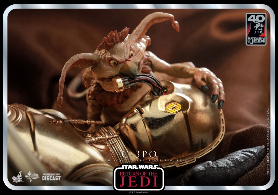 Star Wars 6: Return of the Jedi C-3PO 1/6