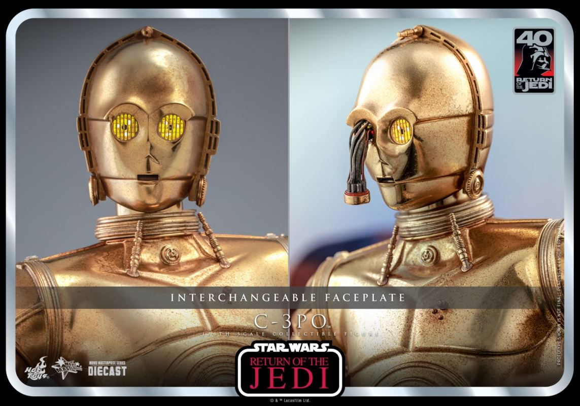 Star Wars 6: Return of the Jedi C-3PO 1/6