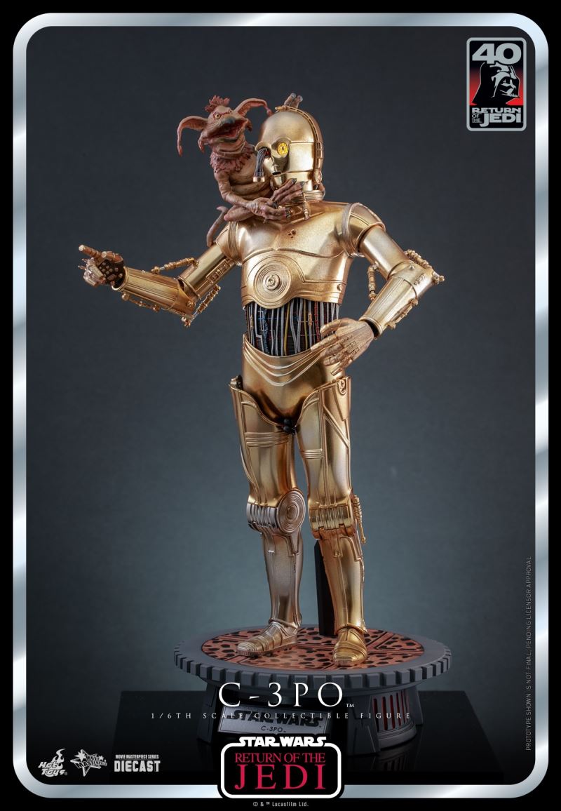 Star Wars 6: Return of the Jedi C-3PO 1/6