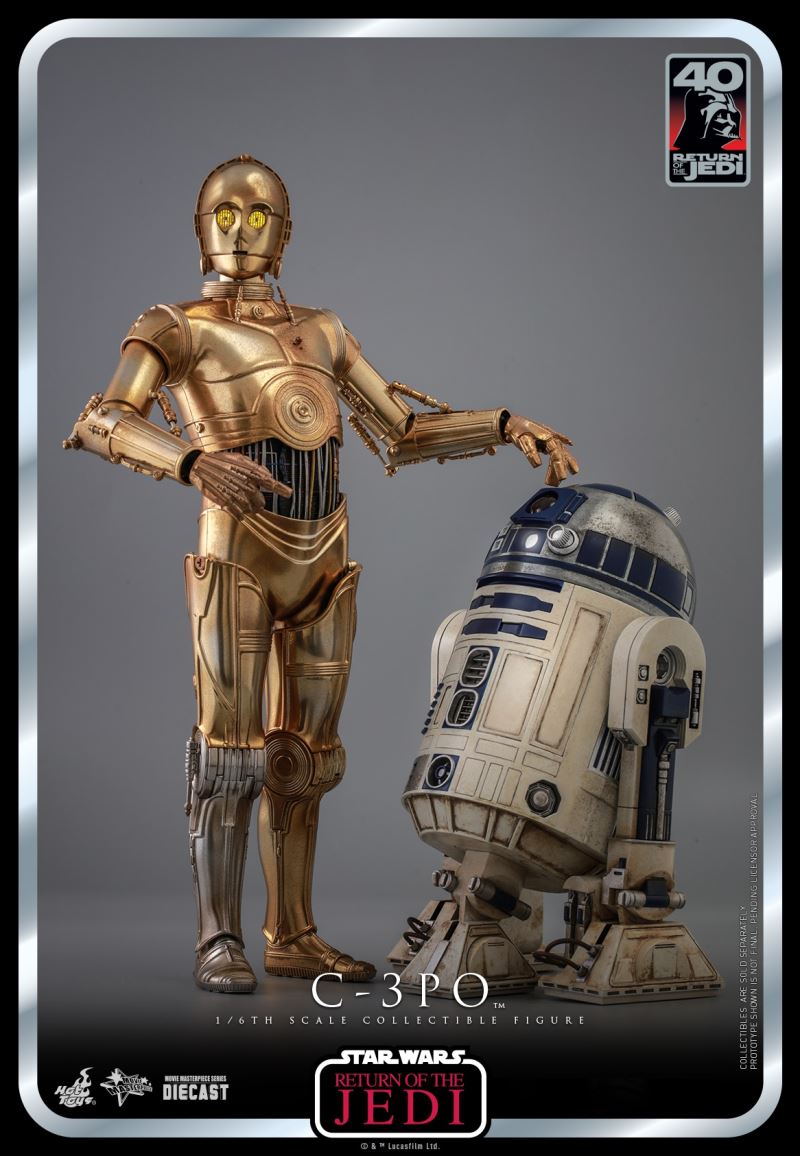 Star Wars 6: Return of the Jedi C-3PO 1/6