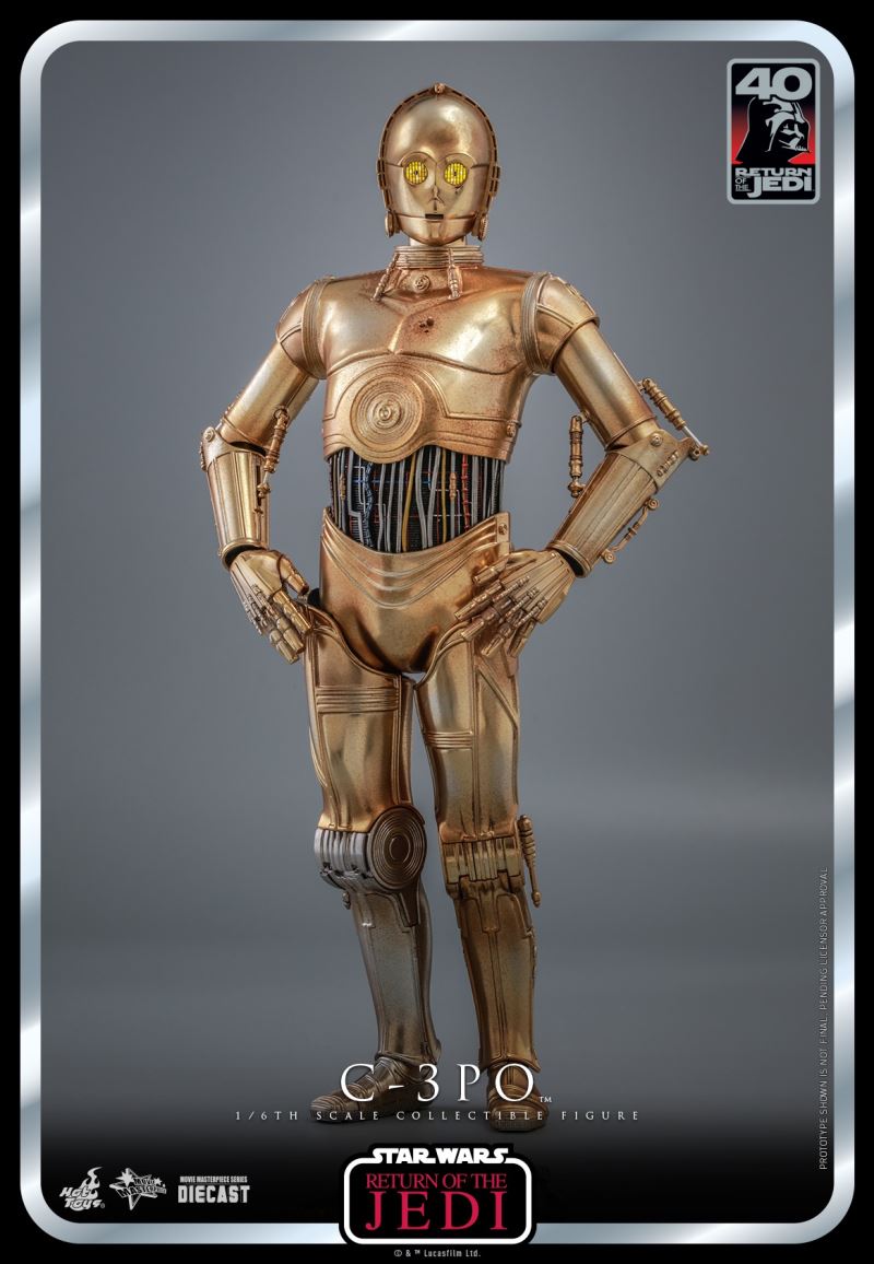 Star Wars 6: Return of the Jedi C-3PO 1/6
