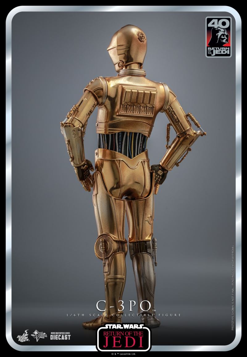 Star Wars 6: Return of the Jedi C-3PO 1/6