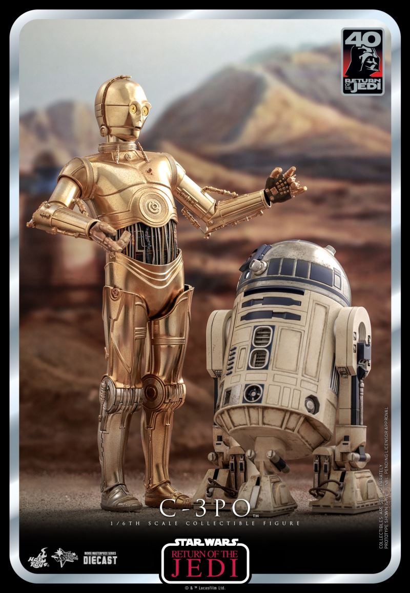 Star Wars 6: Return of the Jedi C-3PO 1/6