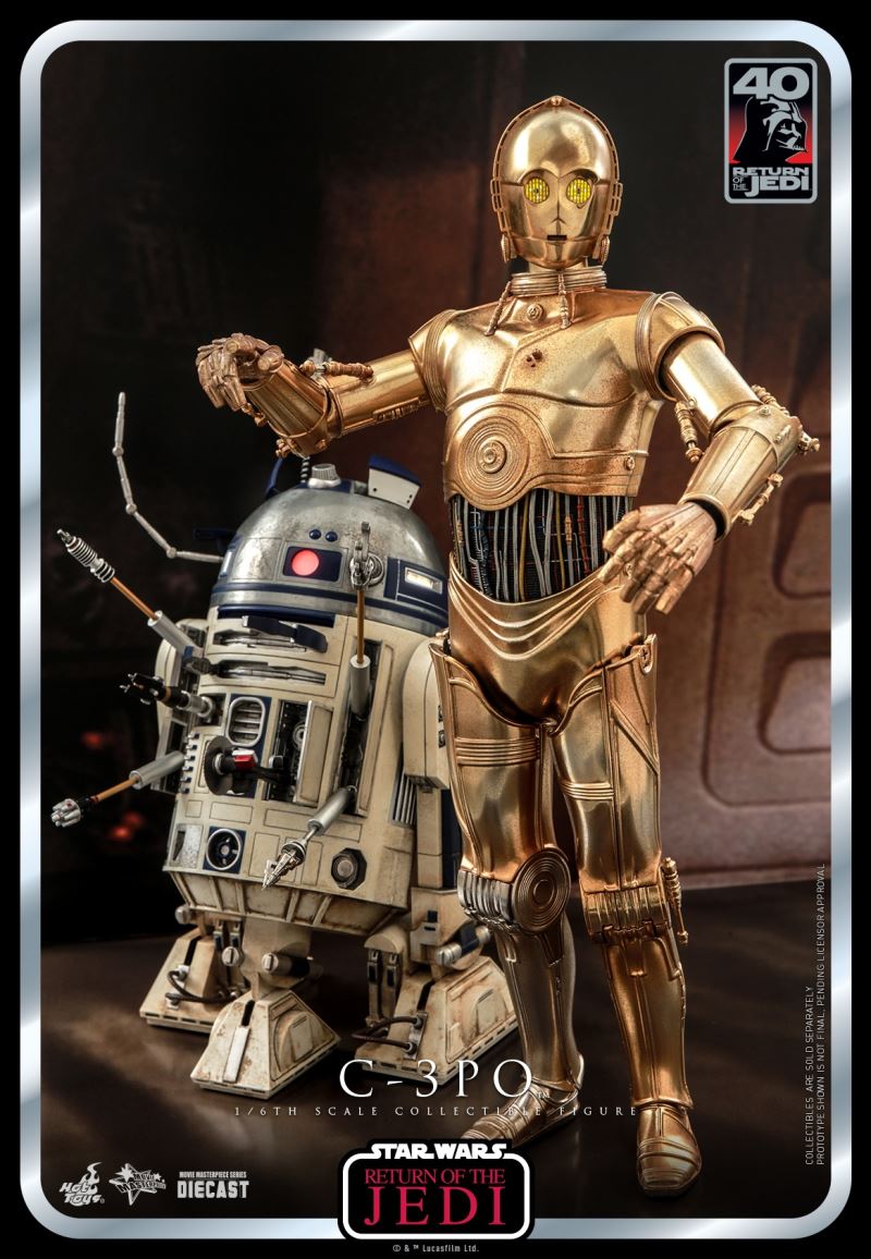 Star Wars 6: Return of the Jedi C-3PO 1/6