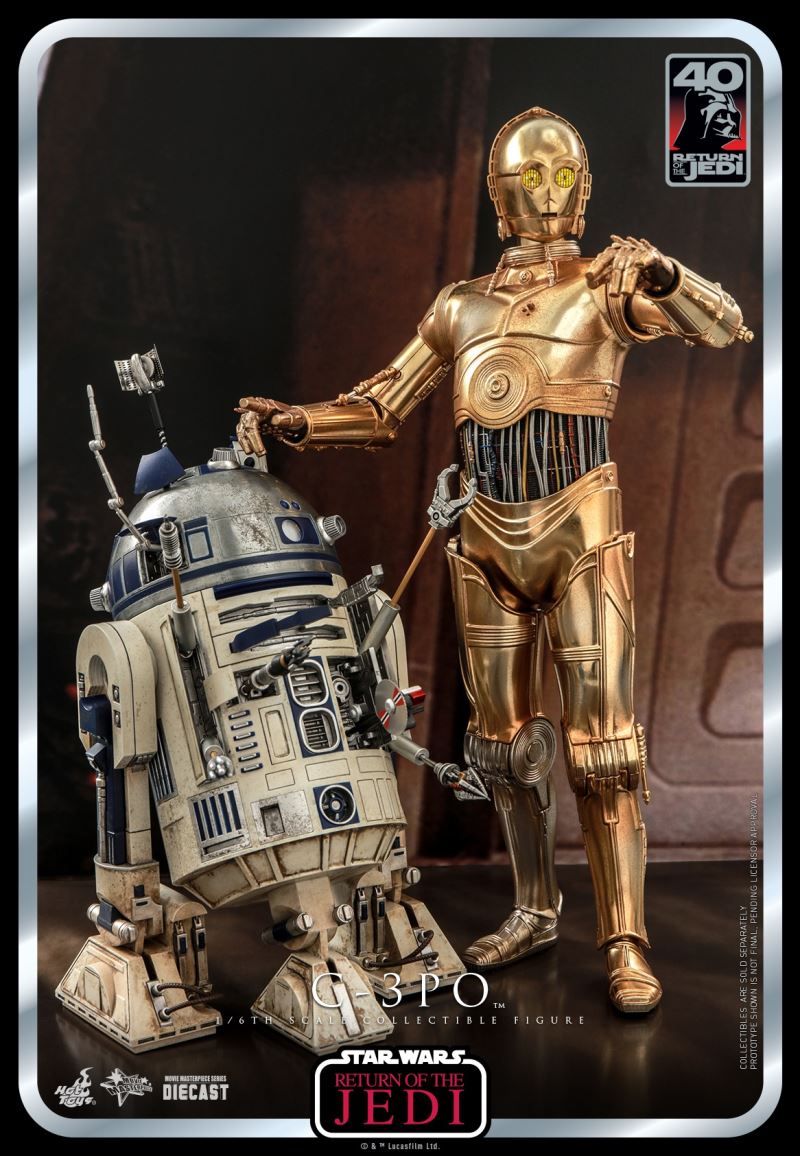 Star Wars 6: Return of the Jedi C-3PO 1/6