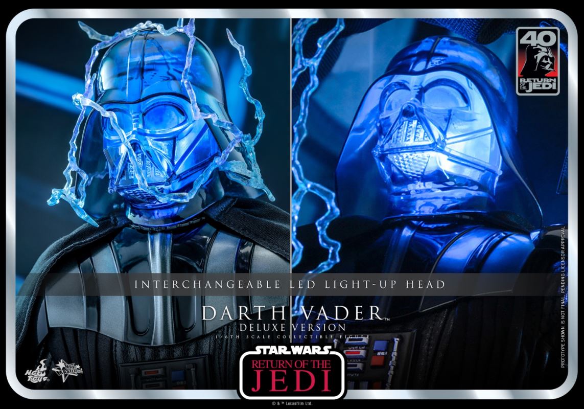 Star Wars: Return of the Jedi - Darth Vader 1/6