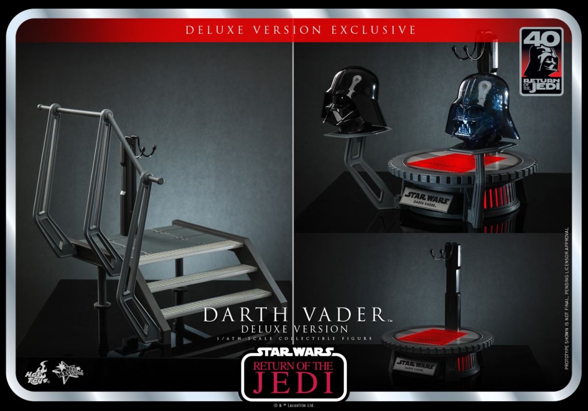 Star Wars: Return of the Jedi - Darth Vader 1/6