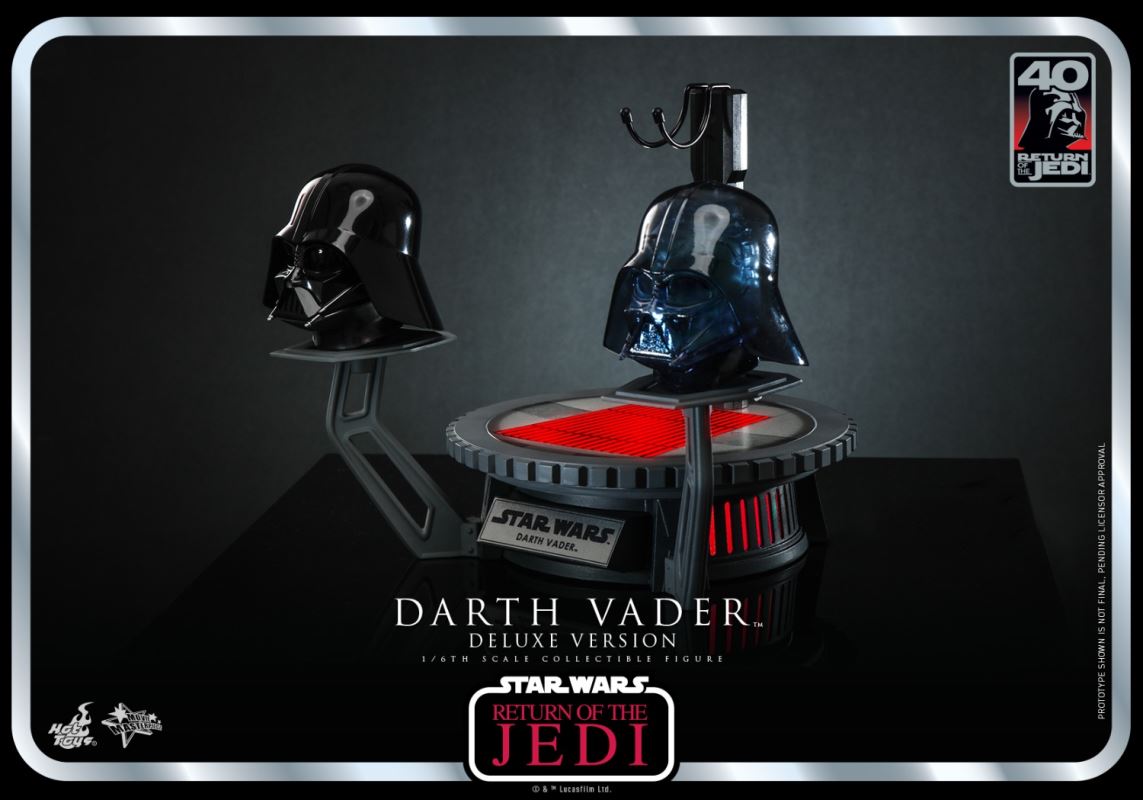 Star Wars: Return of the Jedi - Darth Vader 1/6