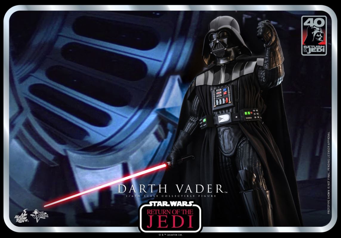 Star Wars: Return of the Jedi - Darth Vader 1/6