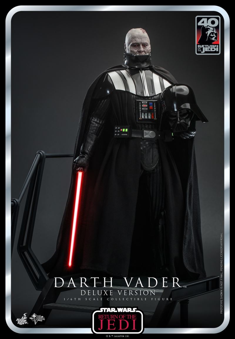 Star Wars: Return of the Jedi - Darth Vader 1/6