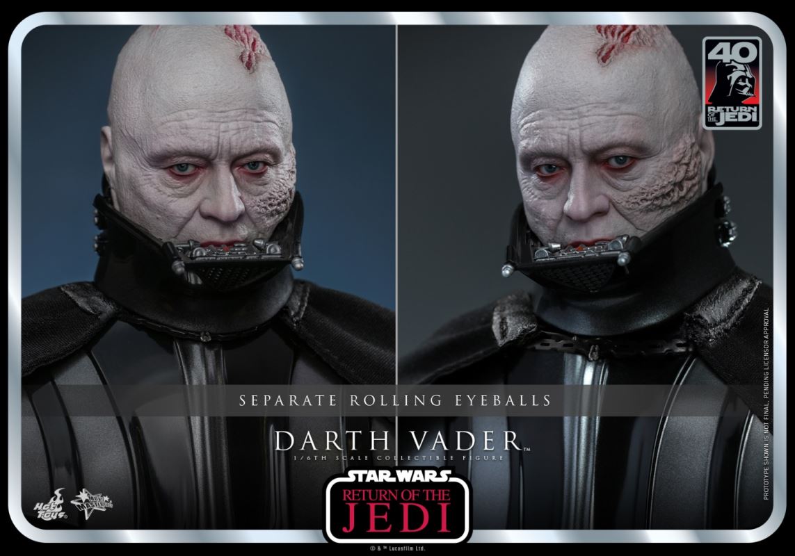 Star Wars: Return of the Jedi - Darth Vader 1/6