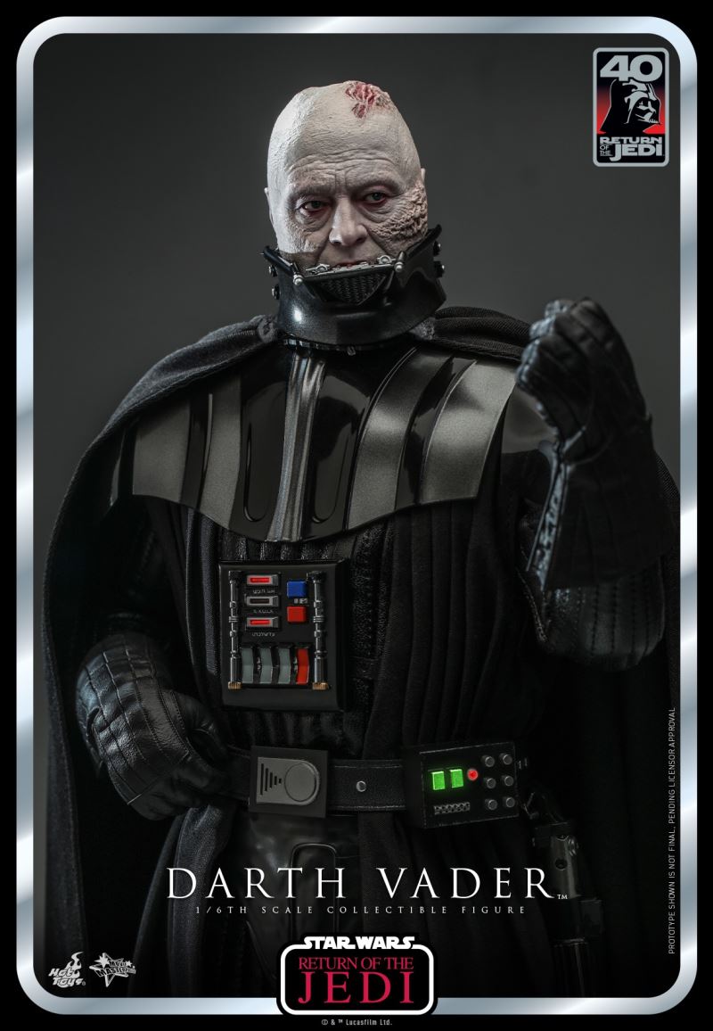 Star Wars: Return of the Jedi - Darth Vader 1/6