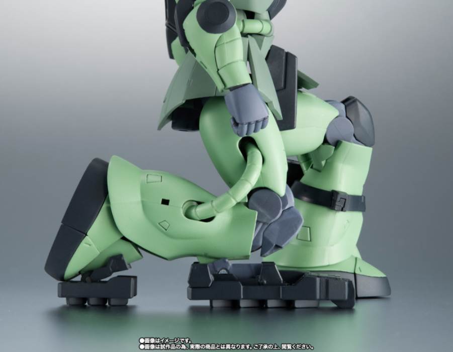 ROBOT SPIRITS <SIDE MS> MS-06F Zaku II (for gunner) ver. ANIME
