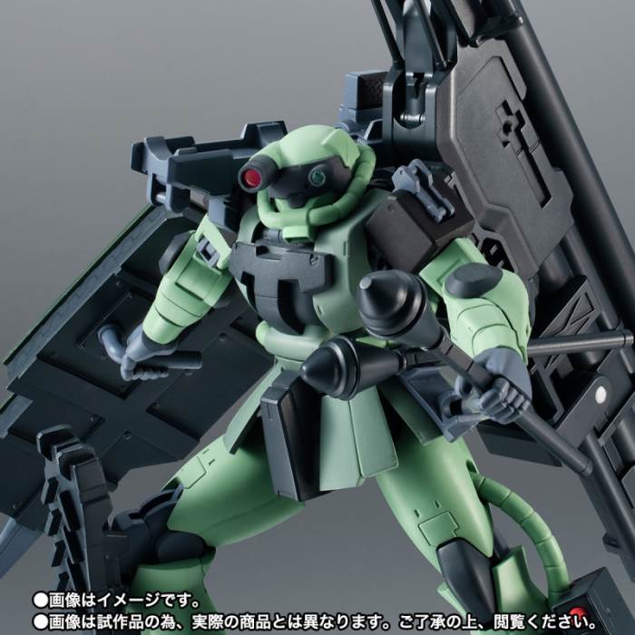 ROBOT SPIRITS <SIDE MS> MS-06F Zaku II (for gunner) ver. ANIME