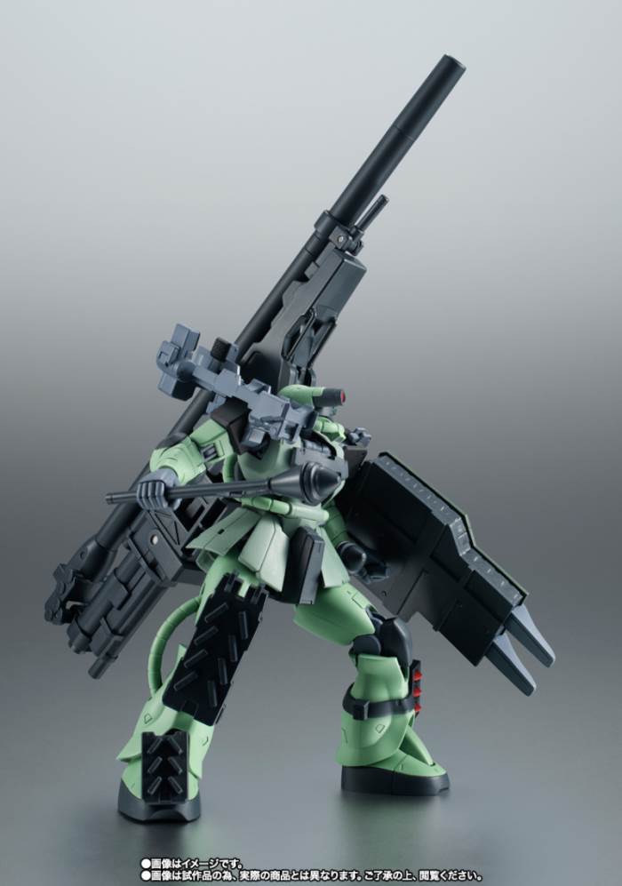 ROBOT SPIRITS <SIDE MS> MS-06F Zaku II (for gunner) ver. ANIME