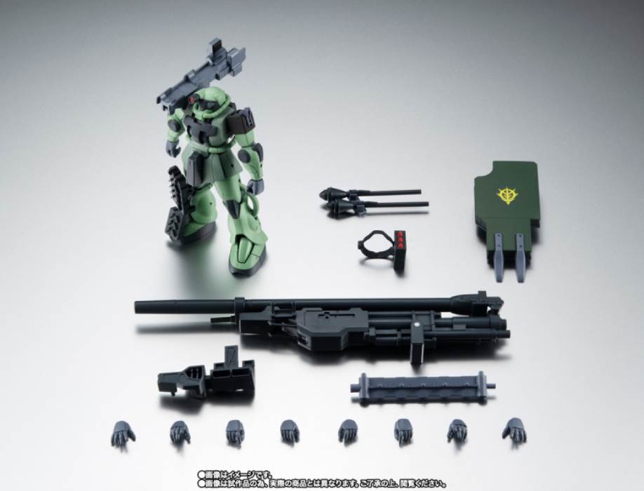 ROBOT SPIRITS <SIDE MS> MS-06F Zaku II (for gunner) ver. ANIME
