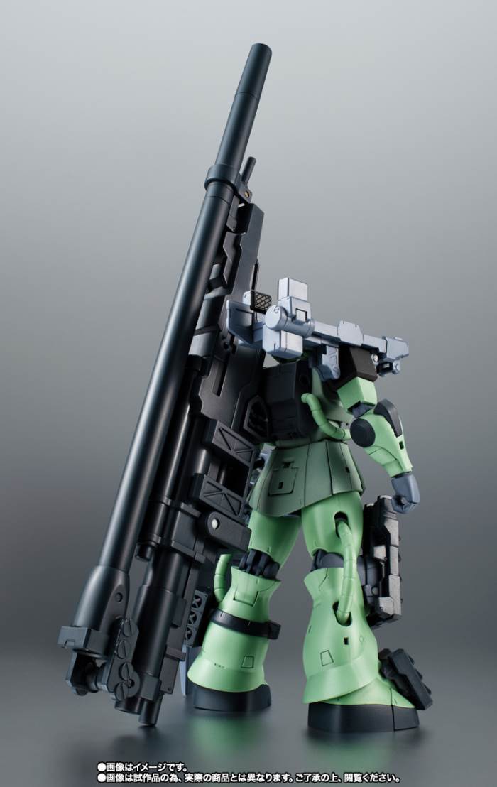 ROBOT SPIRITS <SIDE MS> MS-06F Zaku II (for gunner) ver. ANIME