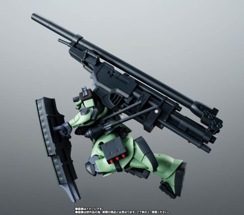 ROBOT SPIRITS <SIDE MS> MS-06F Zaku II (for gunner) ver. ANIME