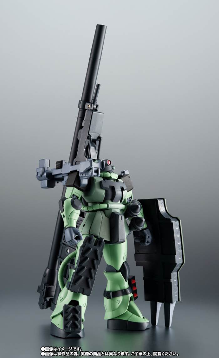 ROBOT SPIRITS <SIDE MS> MS-06F Zaku II (for gunner) ver. ANIME