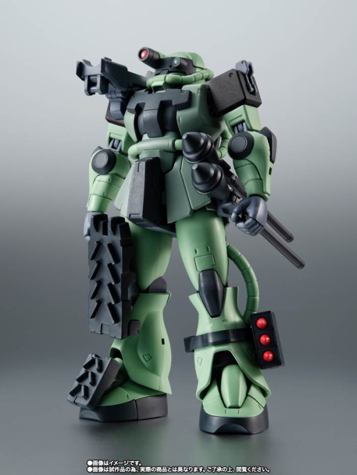 ROBOT SPIRITS <SIDE MS> MS-06F Zaku II (for gunner) ver. ANIME