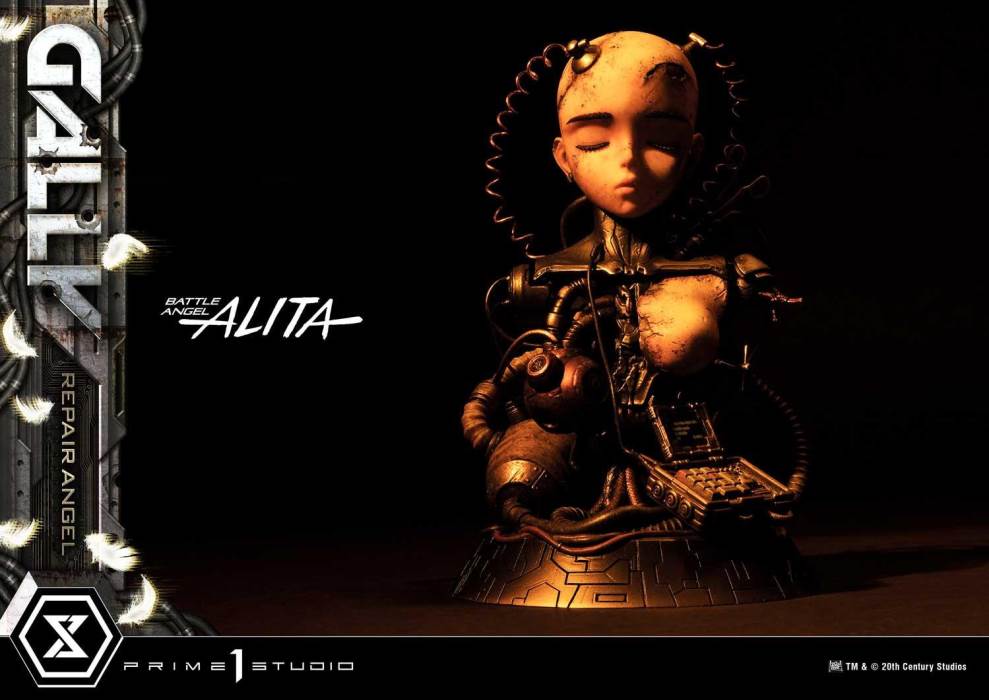 Battle Angel Alita Gally Repair Angel