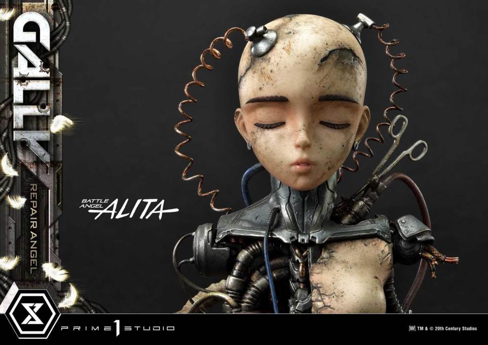 Battle Angel Alita Gally Repair Angel