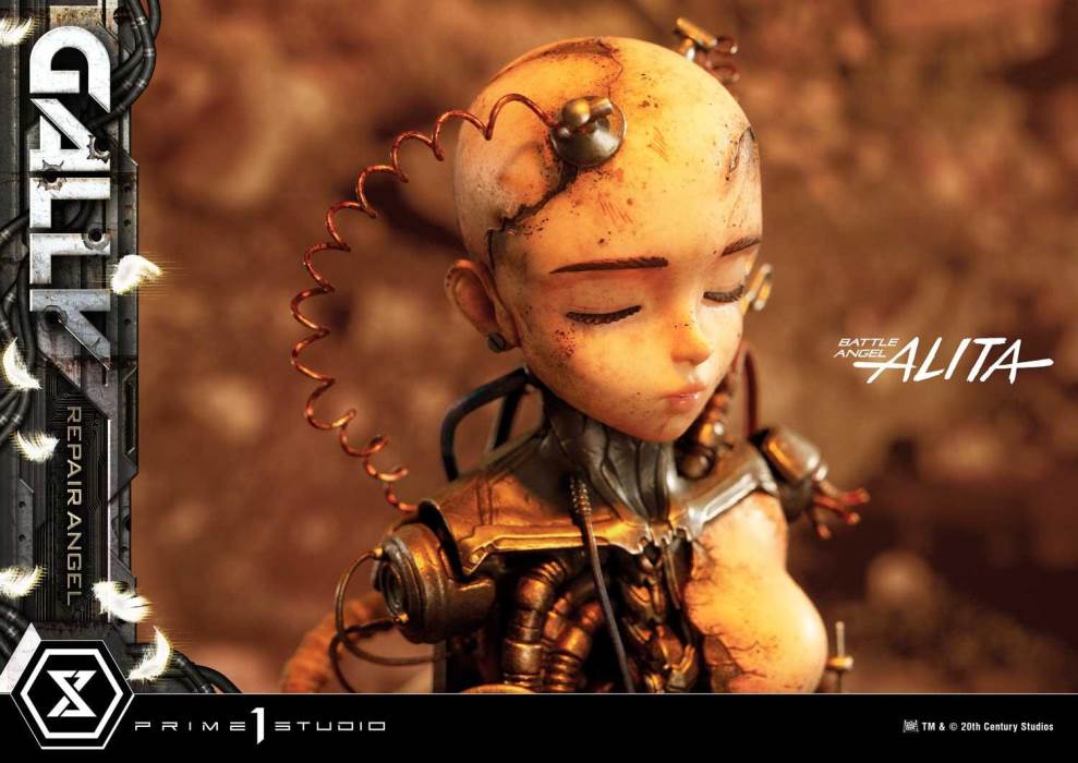 Battle Angel Alita Gally Repair Angel