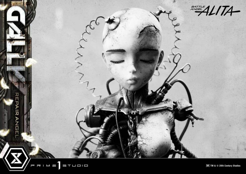 Battle Angel Alita Gally Repair Angel