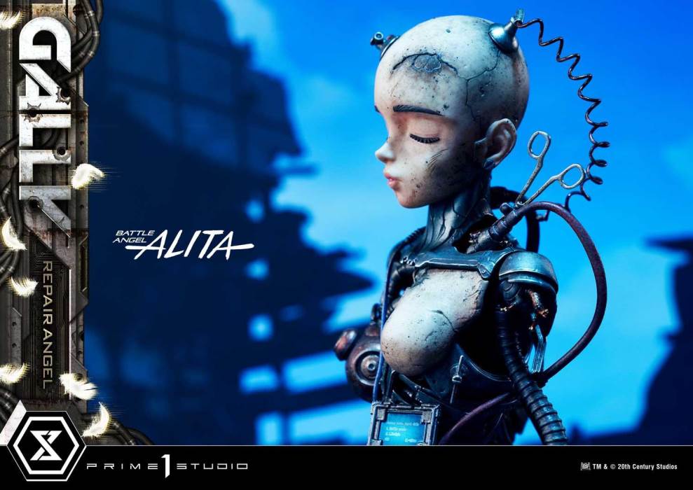 Battle Angel Alita Gally Repair Angel