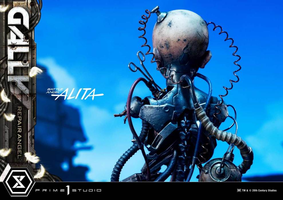 Battle Angel Alita Gally Repair Angel