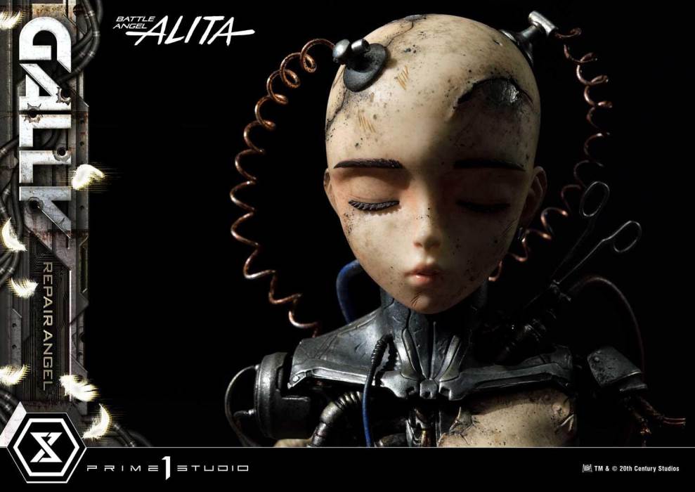 Battle Angel Alita Gally Repair Angel