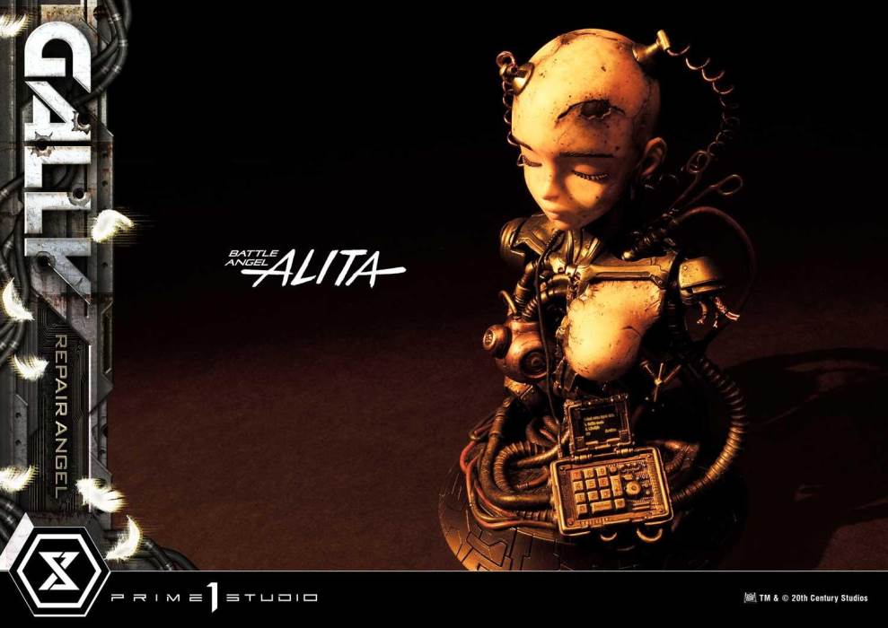 Battle Angel Alita Gally Repair Angel
