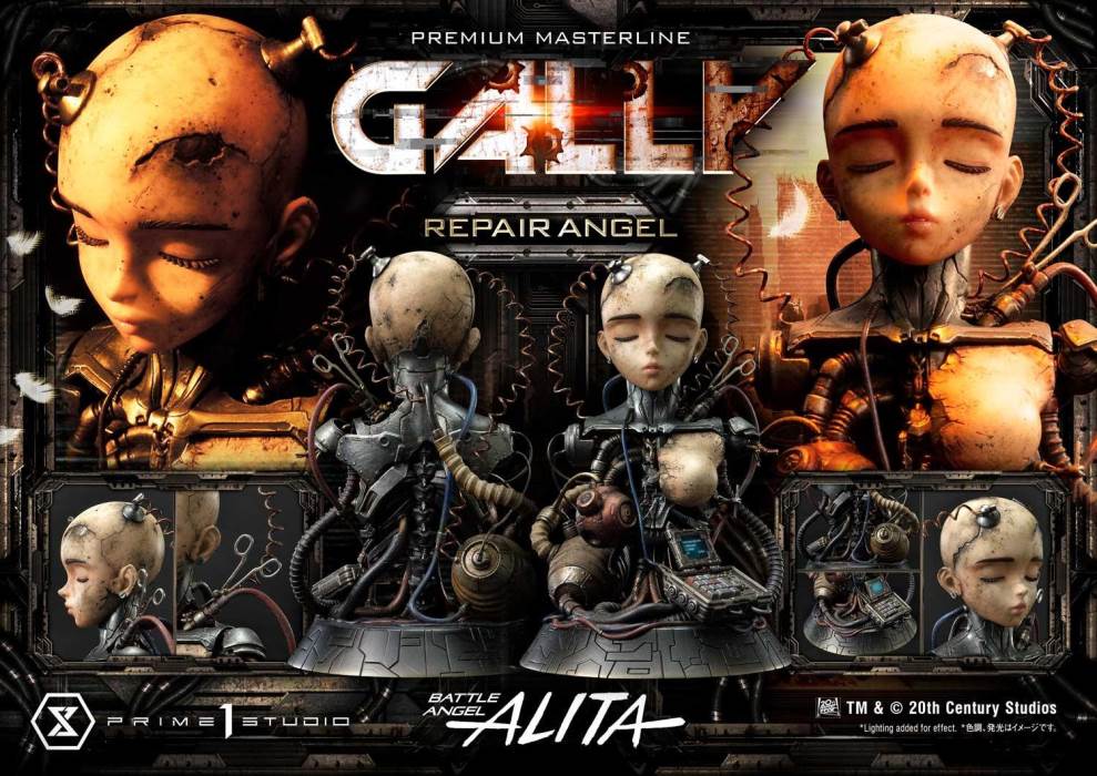 Battle Angel Alita Gally Repair Angel