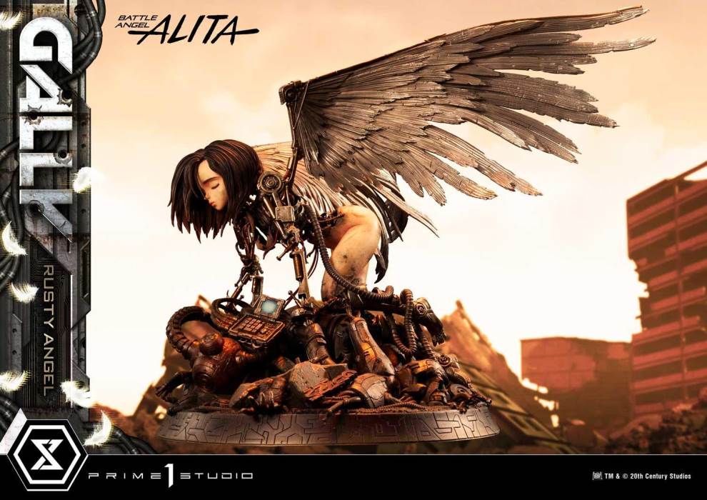 Battle Angel Alita Gally Rusty Angel