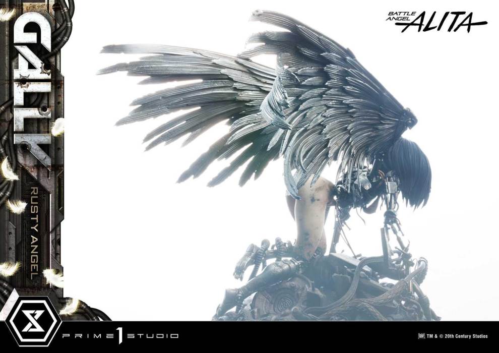 Battle Angel Alita Gally Rusty Angel
