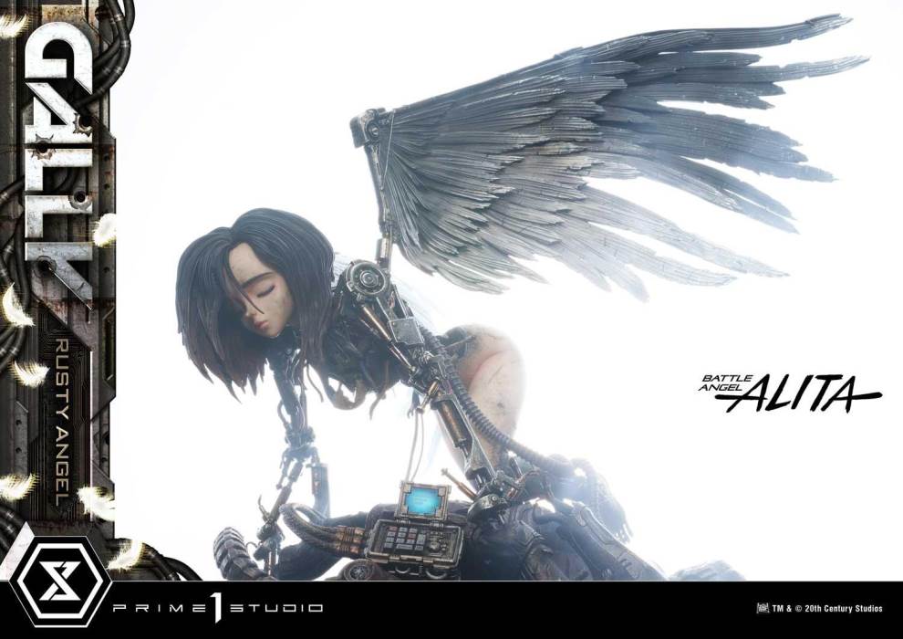 Battle Angel Alita Gally Rusty Angel