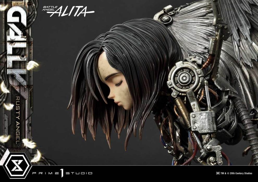 Battle Angel Alita Gally Rusty Angel