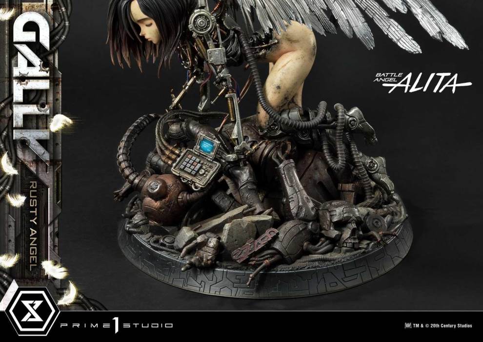 Battle Angel Alita Gally Rusty Angel