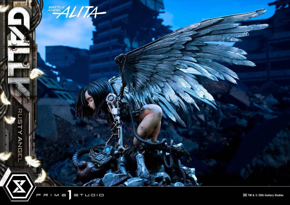 Battle Angel Alita Gally Rusty Angel