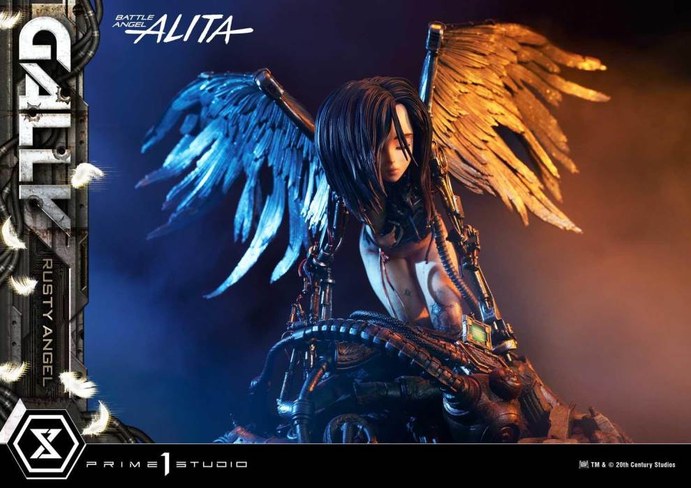 Battle Angel Alita Gally Rusty Angel
