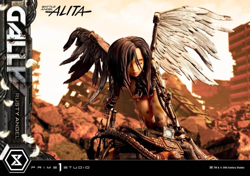 Battle Angel Alita Gally Rusty Angel